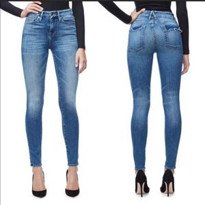 Good American Good Legs High Waist Skinny Jeans